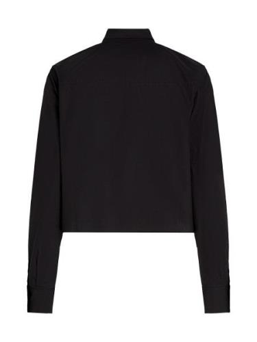 Karl Lagerfeld Bluse  sort / hvid