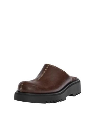 Pull&Bear Pantoletter  brun