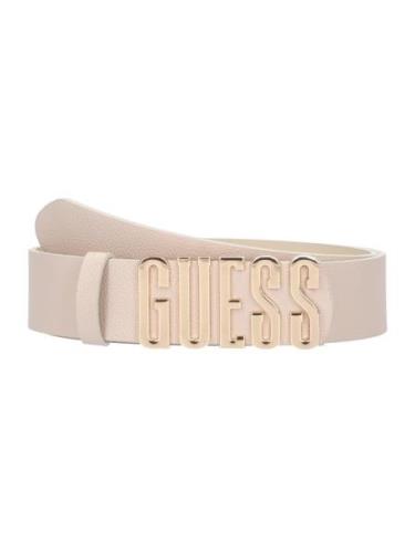 GUESS Bælte 'MERDIAN'  creme / guld