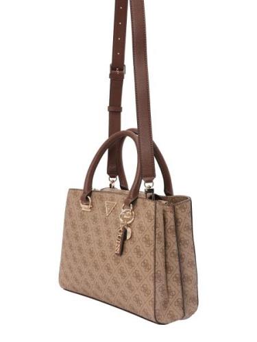 GUESS Håndtaske 'Noelle'  beige / brun