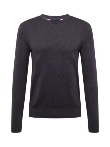 TOMMY HILFIGER Pullover 'ESSENTIAL'  mørkegrå