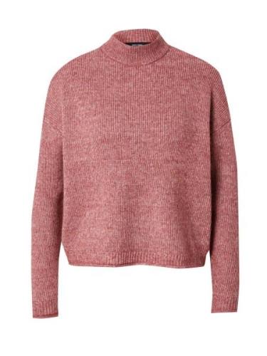 VERO MODA Pullover 'VMELIF'  mørkerød