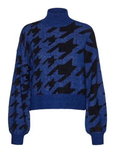 VERO MODA Pullover 'MIRA'  navy / sort