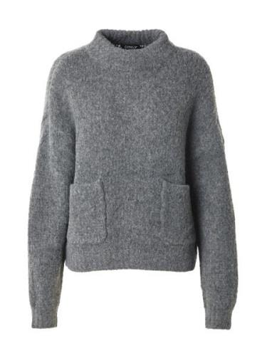 ONLY Pullover 'ONLPie'  grå-meleret