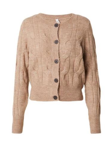 ONLY Cardigan 'ONLRIO'  beige