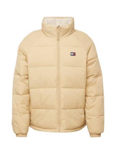 Tommy Jeans Vinterjakke  chamois