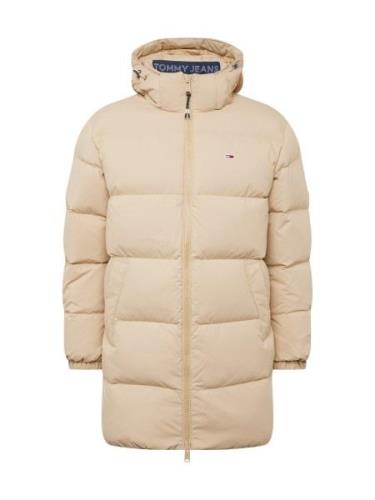 Tommy Jeans Vinterjakke 'ESSENTIAL'  beige