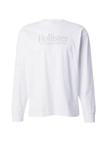 HOLLISTER Bluser & t-shirts  lysegrå / hvid