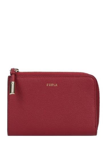 FURLA Etui 'GOCCIA'  guld / bordeaux