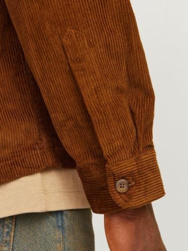 JACK & JONES Skjorte 'JJEEddie'  brun