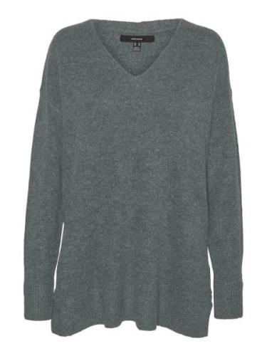 VERO MODA Pullover  mørkegrå