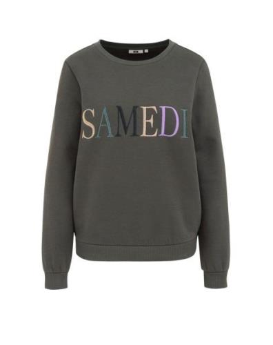 WE Fashion Sweatshirt  grå / blandingsfarvet