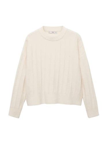 MANGO Pullover 'TALDON'  creme