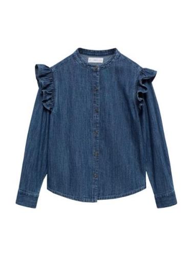 MANGO KIDS Bluse 'ANDREA'  blue denim