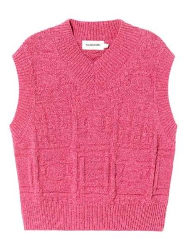 Thinking MU Pullover 'Mica'  pink