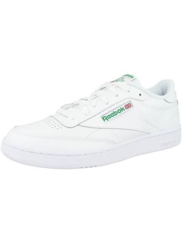 Reebok Sneaker low 'Club C 85'  lime / hvid