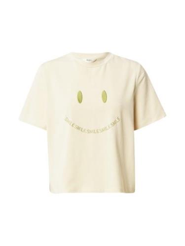 OBJECT Shirts 'MOLLIE'  creme / siv