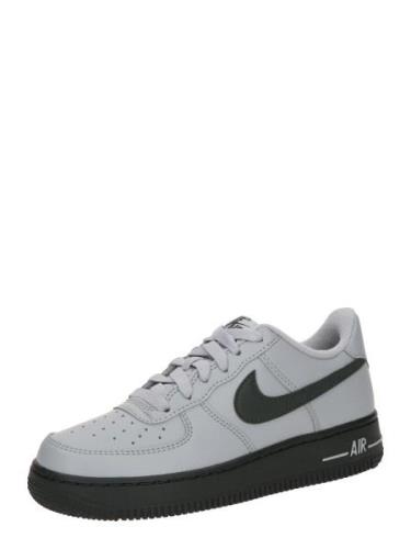 Nike Sportswear Sneakers 'AIR FORCE 1'  grå / sort