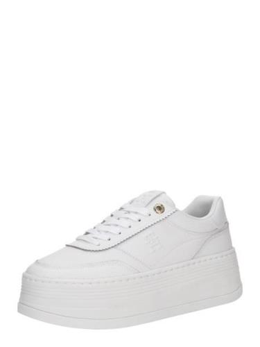 TOMMY HILFIGER Sneaker low 'Lux Court'  hvid