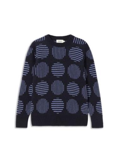 Thinking MU Sweatshirt 'Khem'  navy / blue denim