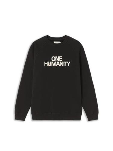 Thinking MU Sweatshirt 'One Humanity'  sort / hvid