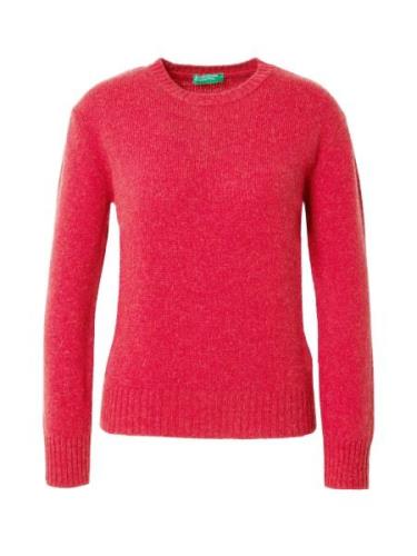 UNITED COLORS OF BENETTON Pullover  rød