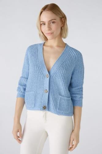 OUI Cardigan 'LAFONYA'  lyseblå