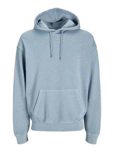 JACK & JONES Sweatshirt 'JJECHARGE'  lyseblå