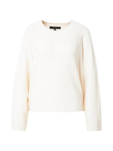 VERO MODA Pullover 'VMJUPITER'  beige-meleret