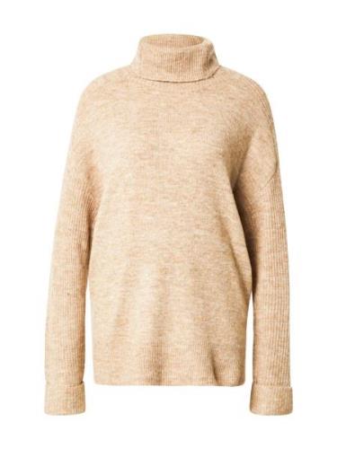 VERO MODA Pullover 'VMJUPITER'  beige-meleret