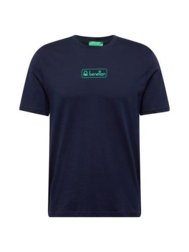 UNITED COLORS OF BENETTON Bluser & t-shirts  navy / jade