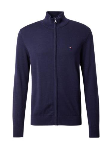 TOMMY HILFIGER Cardigan 'ESSENTIAL'  navy