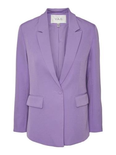 YAS Blazer 'BLURIS'  lilla