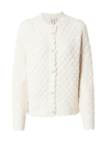 YAS Cardigan 'YASBUBBLE'  creme