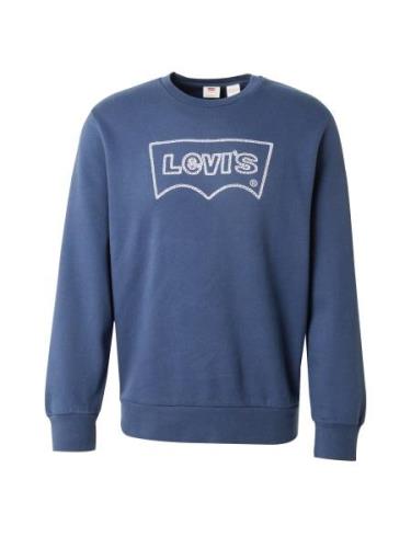 LEVI'S ® Sweatshirt  safir / hvid