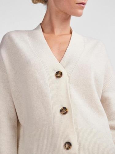 YAS Cardigan 'FRIDO'  creme