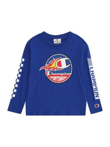 Champion Authentic Athletic Apparel Shirts  blå / gul / blodrød / hvid