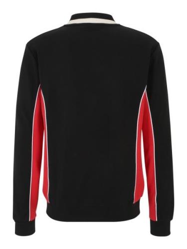 FILA Sweatjakke  rød / sort / hvid