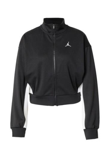 Jordan Sweatjakke  sort / hvid