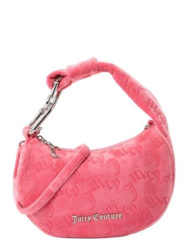 Juicy Couture Skuldertaske  pink / sølv