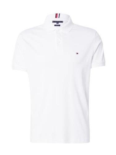 TOMMY HILFIGER Bluser & t-shirts 'ESSENTIAL'  hvid