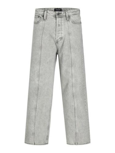 JACK & JONES Jeans 'JJIRON JJORIGINAL'  grey denim