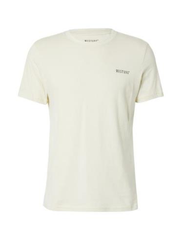 MUSTANG Bluser & t-shirts 'AUSTIN'  offwhite