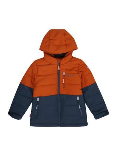 TROLLKIDS Udendørsjakke 'Hemsedal'  navy / mørkeorange