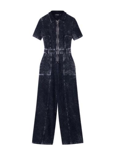 Desigual Jumpsuit  blå