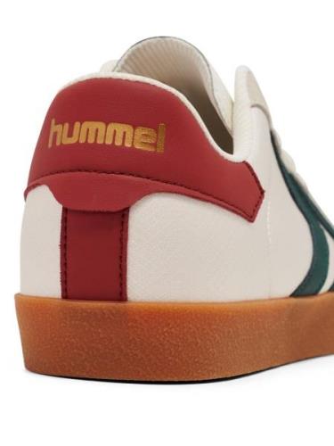 Hummel Sneaker low 'Diamant Lx-E Rs'  gylden gul / gran / mørkerød / h...