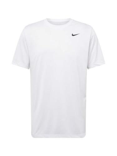 NIKE Funktionsskjorte  sort / hvid