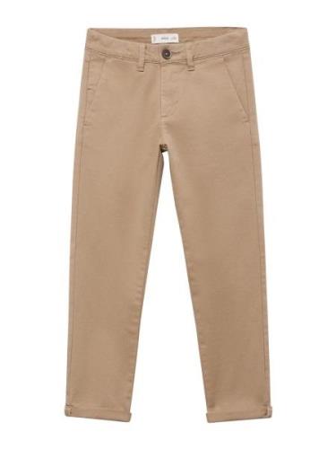 MANGO KIDS Bukser 'Piccolo'  camel