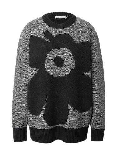 Marimekko Pullover 'PEHMYT UNIKKO'  sort / hvid