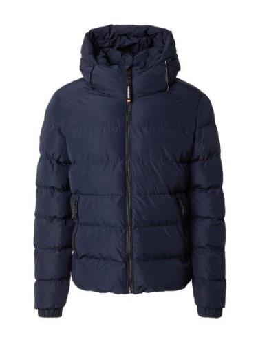 Superdry Vinterjakke  marin